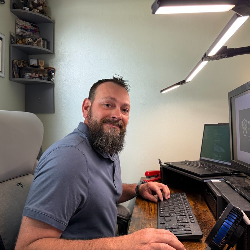 Corey Walling, founder of WayFinder Shield